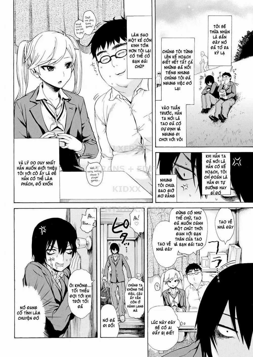 HentaiVN.net - Ảnh 3 - Theres Someone I Want to Introduce You To - Chap 1
