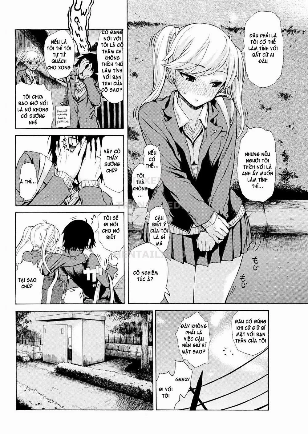 HentaiVN.net - Ảnh 5 - Theres Someone I Want to Introduce You To - Chap 1
