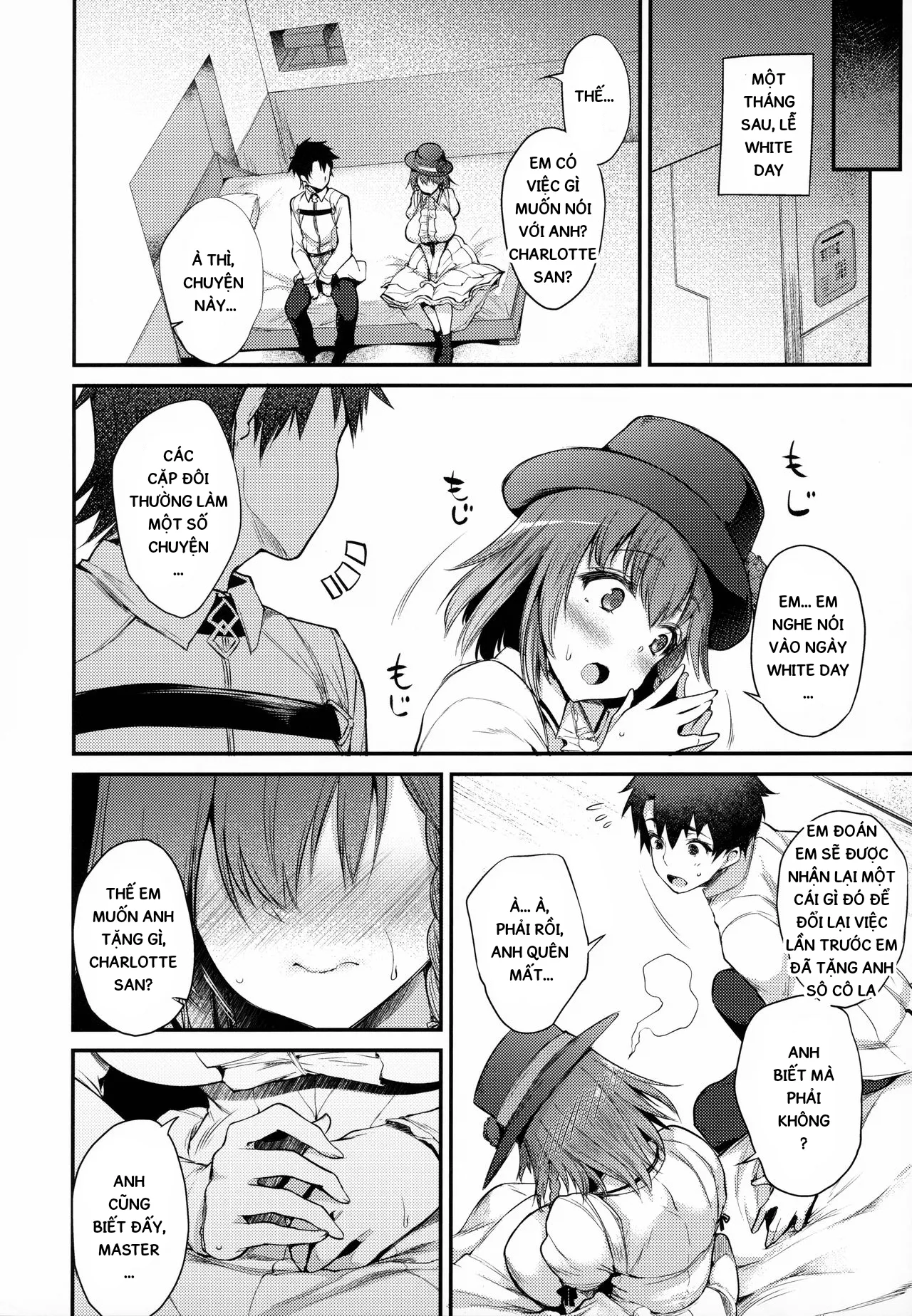 HentaiVN.net - Ảnh 7 - Virgin Whiteday [太平さんせっと] - Chap 1