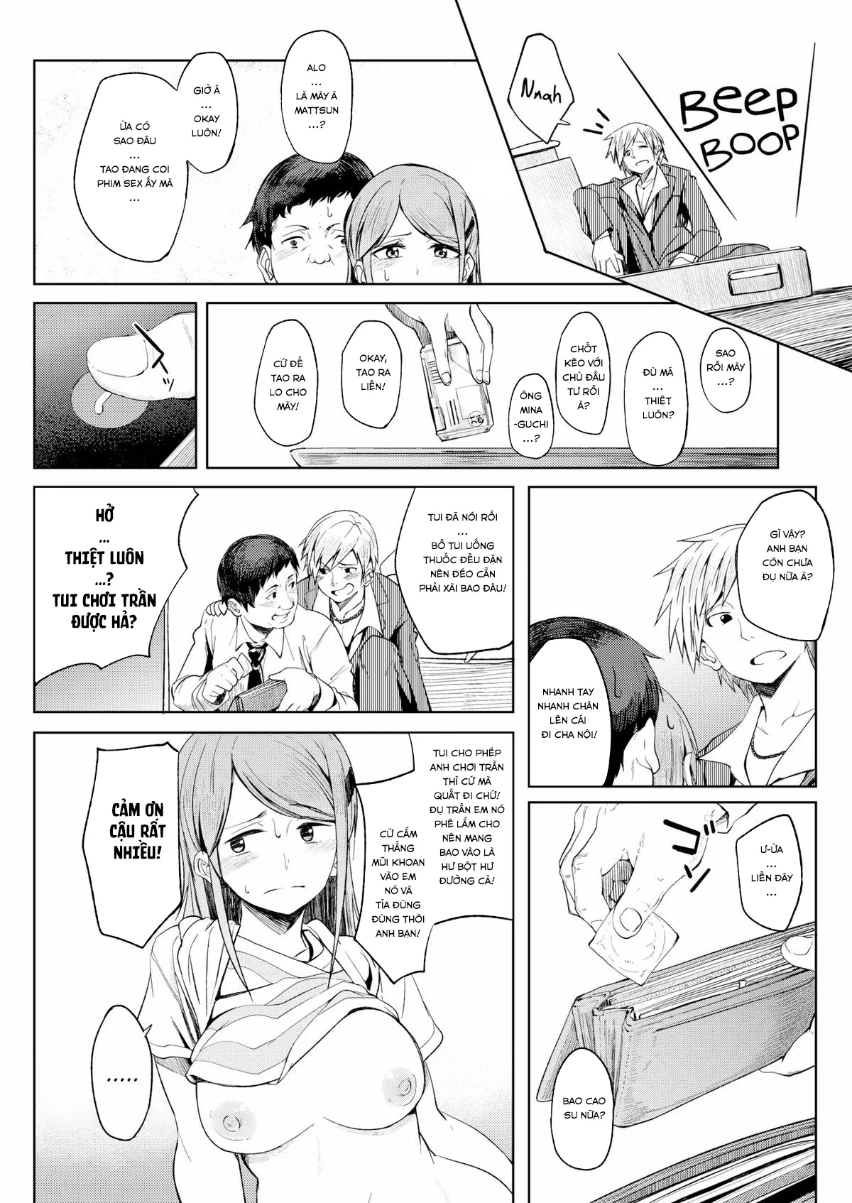 HentaiVN.net - Ảnh 11 - Đừng Bỏ Em Mà, Yuu-chan! [Don’t Abandon Me, Yuu-chan] - Chap 1