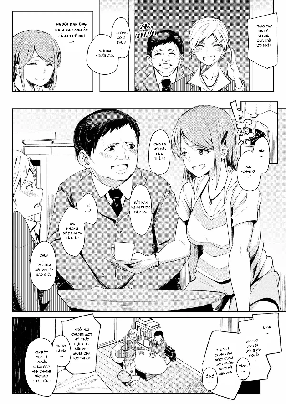 HentaiVN.net - Ảnh 3 - Đừng Bỏ Em Mà, Yuu-chan! [Don’t Abandon Me, Yuu-chan] - Chap 1