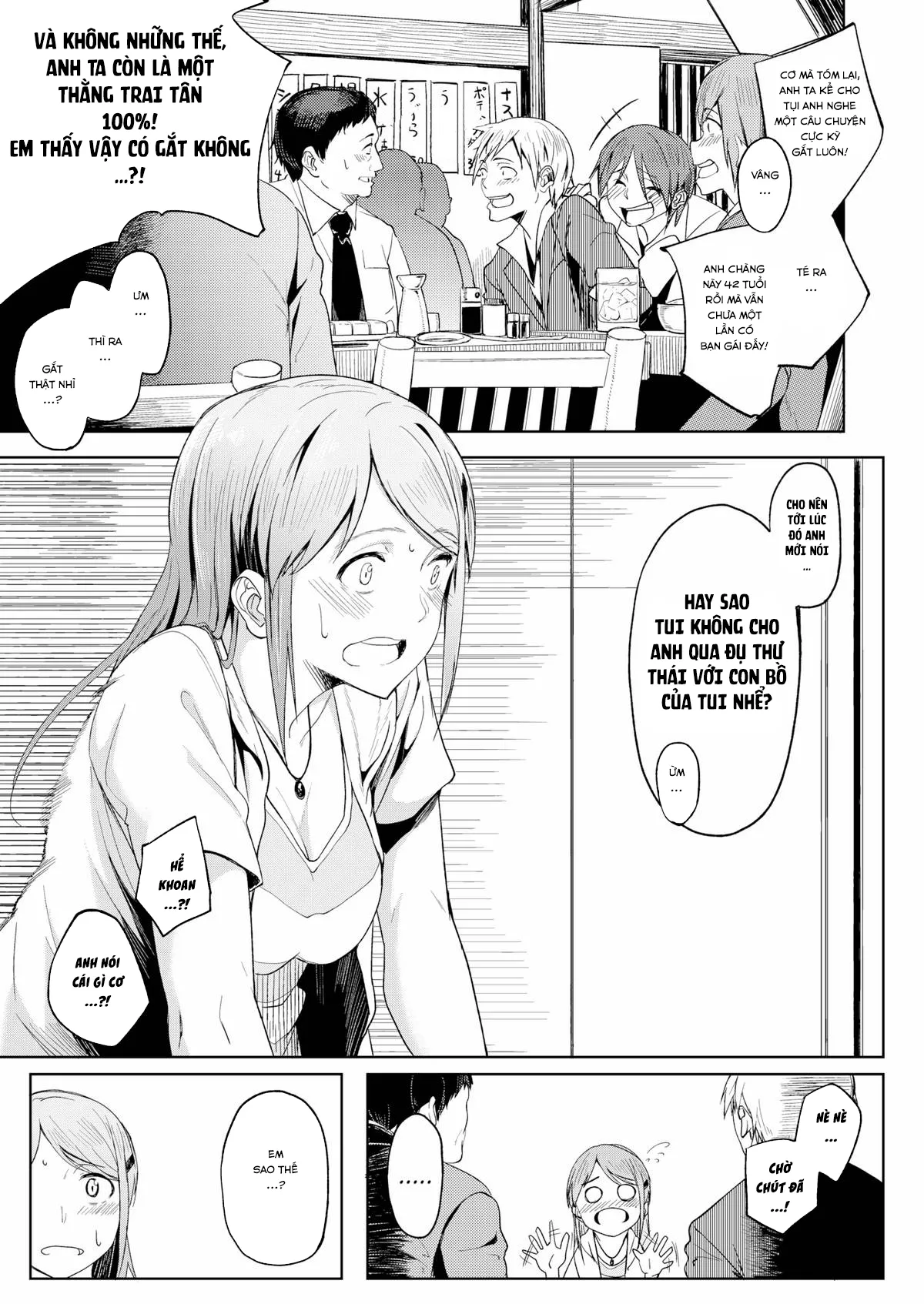 HentaiVN.net - Ảnh 4 - Đừng Bỏ Em Mà, Yuu-chan! [Don’t Abandon Me, Yuu-chan] - Chap 1