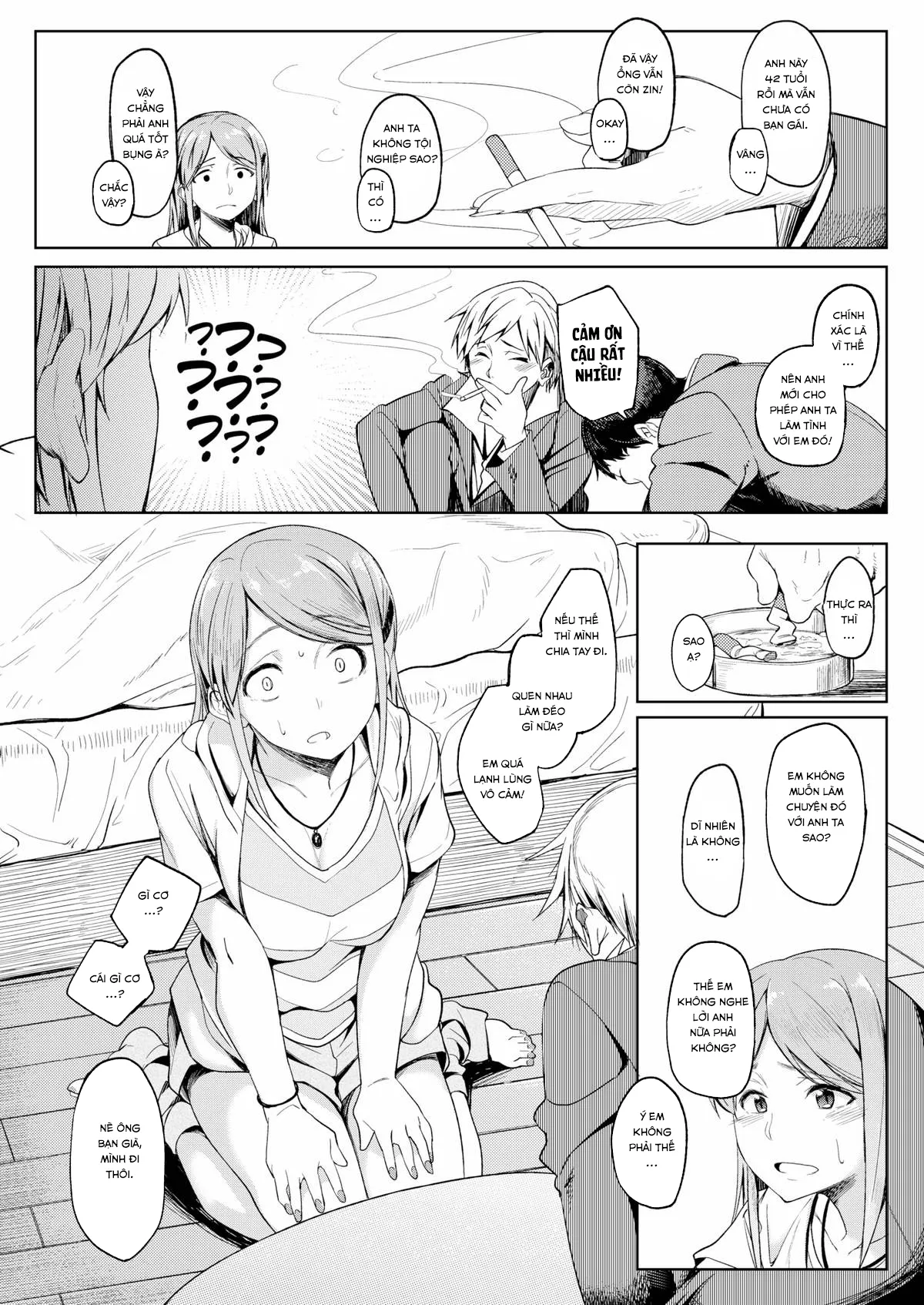 HentaiVN.net - Ảnh 5 - Đừng Bỏ Em Mà, Yuu-chan! [Don’t Abandon Me, Yuu-chan] - Chap 1