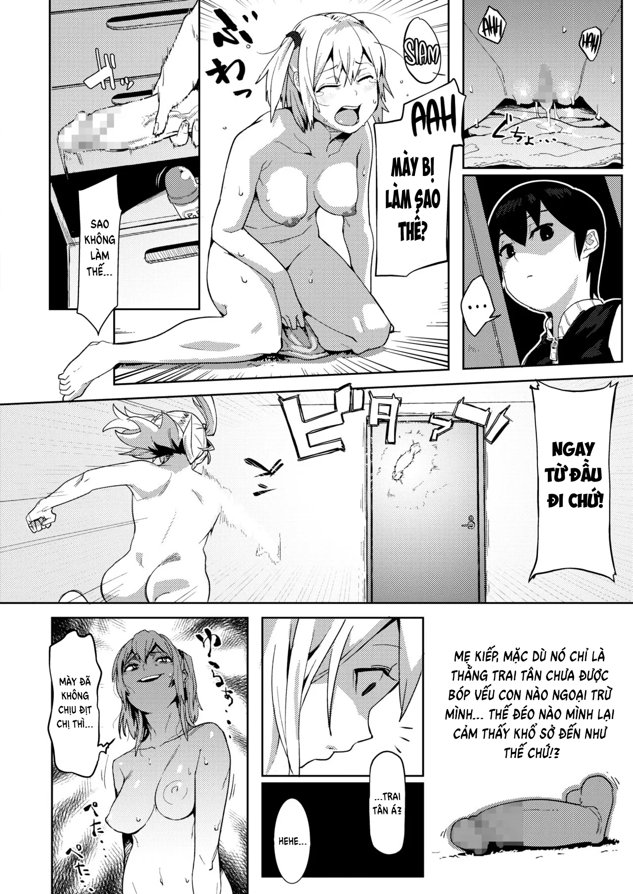 HentaiVN.net - Ảnh 12 - Big Sis Wants to Convince Her Lil' Brother - Chap 1
