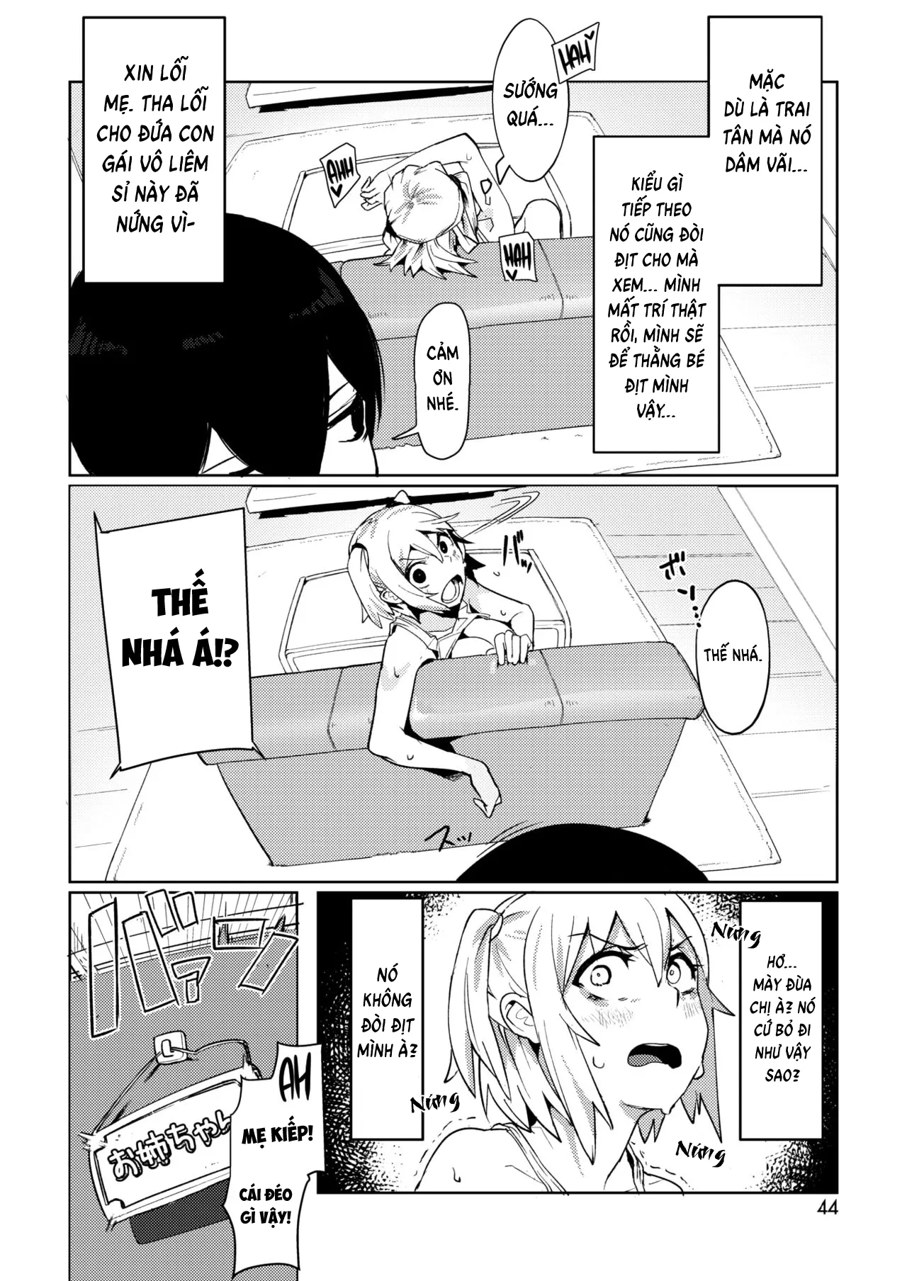 HentaiVN.net - Ảnh 6 - Big Sis Wants to Convince Her Lil' Brother - Chap 1