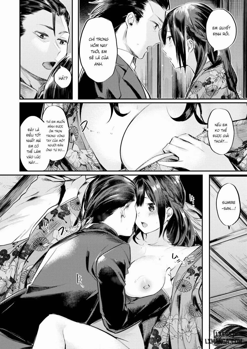 HentaiVN.net - Ảnh 10 - Petal Illusion - Chap 1