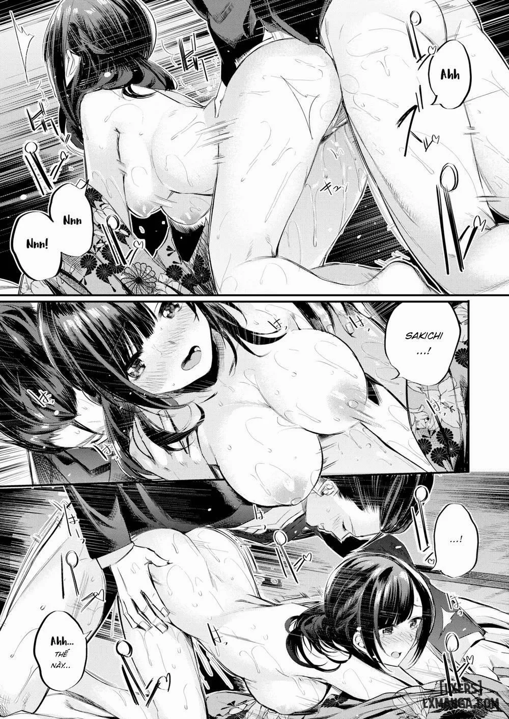 HentaiVN.net - Ảnh 15 - Petal Illusion - Chap 1