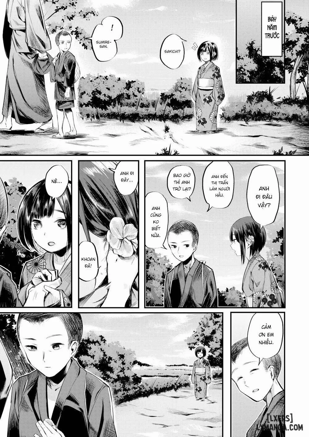 HentaiVN.net - Ảnh 5 - Petal Illusion - Chap 1