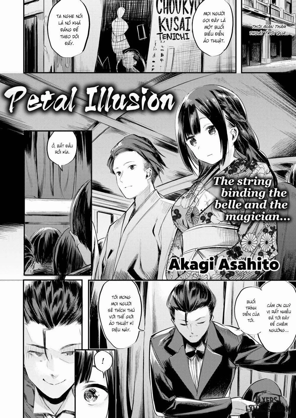 HentaiVN.net - Ảnh 6 - Petal Illusion - Chap 1