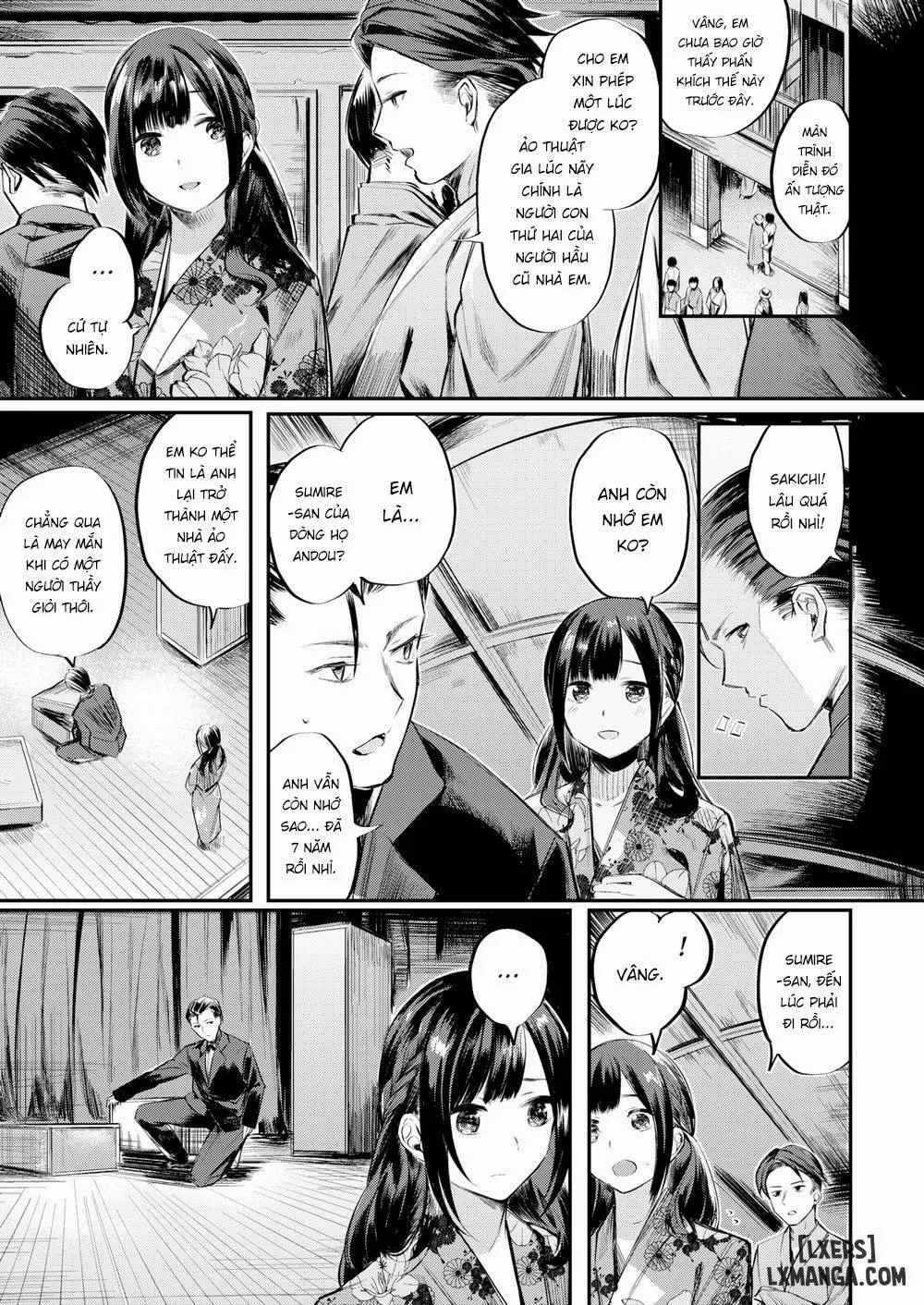 HentaiVN.net - Ảnh 7 - Petal Illusion - Chap 1