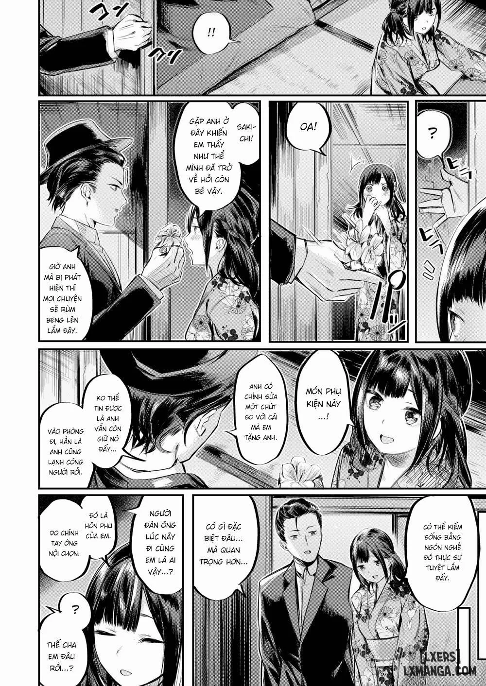 HentaiVN.net - Ảnh 8 - Petal Illusion - Chap 1