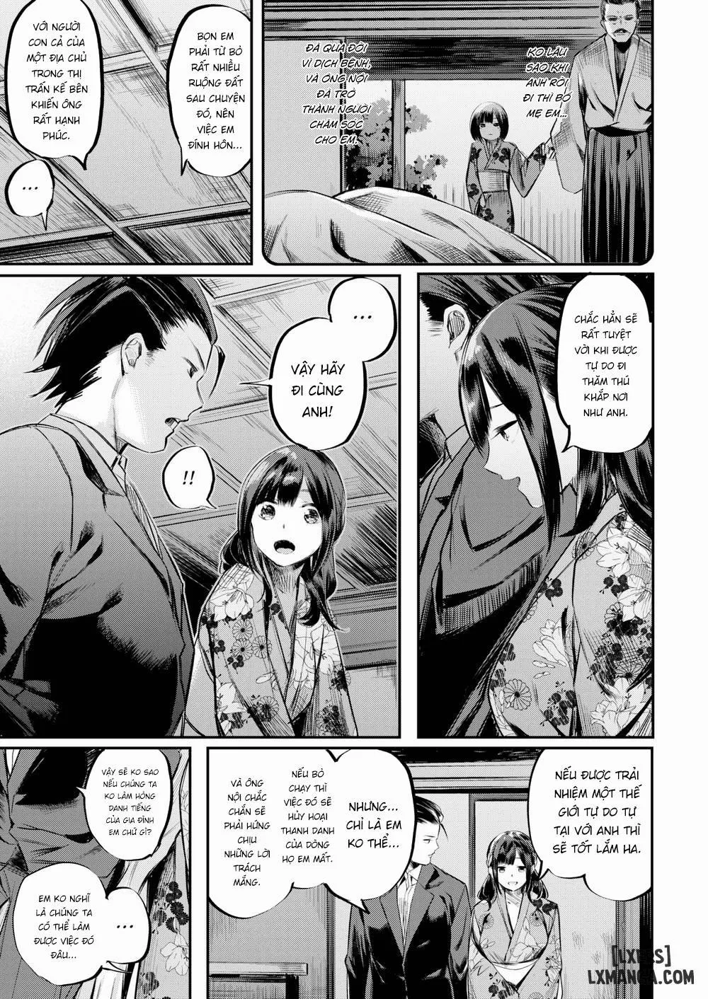 HentaiVN.net - Ảnh 9 - Petal Illusion - Chap 1