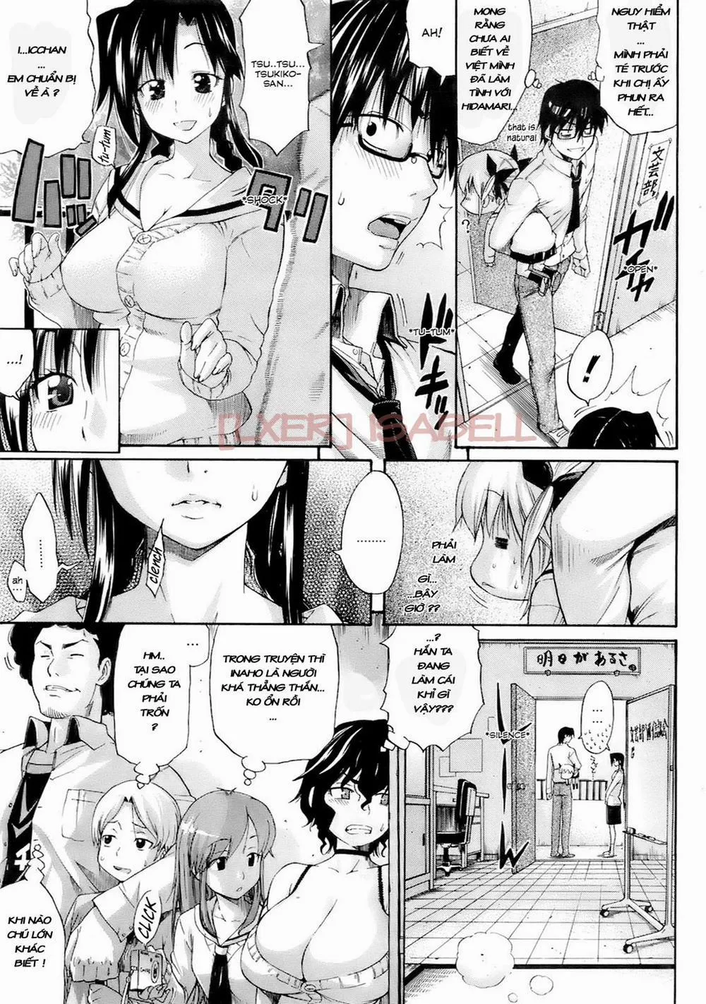 HentaiVN.net - Ảnh 3 - Yukinose-san to Boku [Lesson to You] - Chap 2