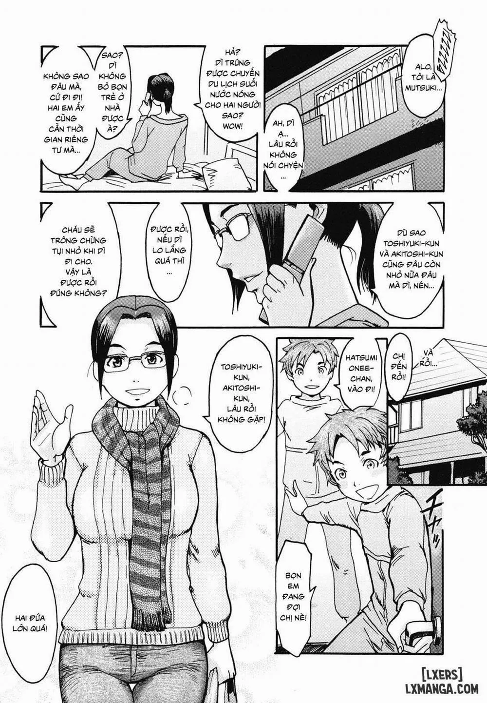 HentaiVN.net - Ảnh 1 - Ichihime x Nitarou - Chap 1
