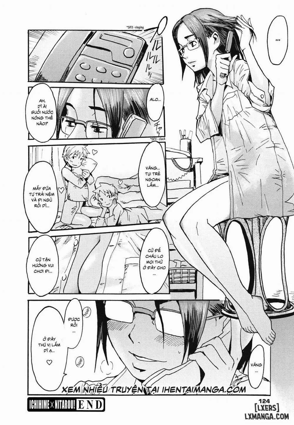 HentaiVN.net - Ảnh 24 - Ichihime x Nitarou - Chap 1