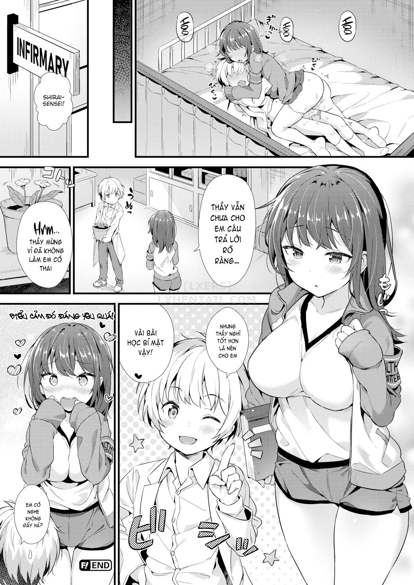 HentaiVN.net - Ảnh 19 - Extracurricular Lesson [Comic Kairakuten BEAST 2020-06] - Chap 1