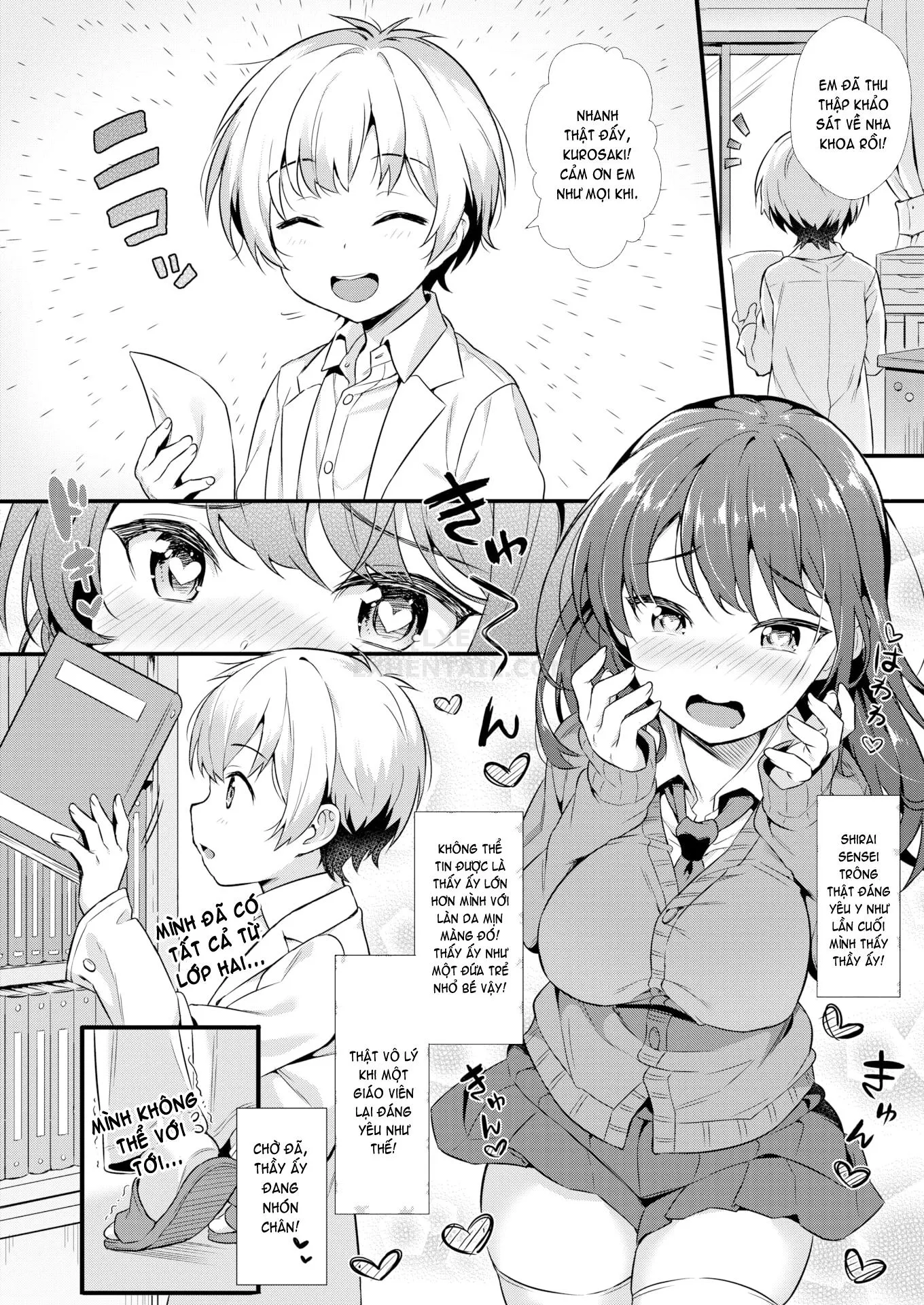 HentaiVN.net - Ảnh 3 - Extracurricular Lesson [Comic Kairakuten BEAST 2020-06] - Chap 1