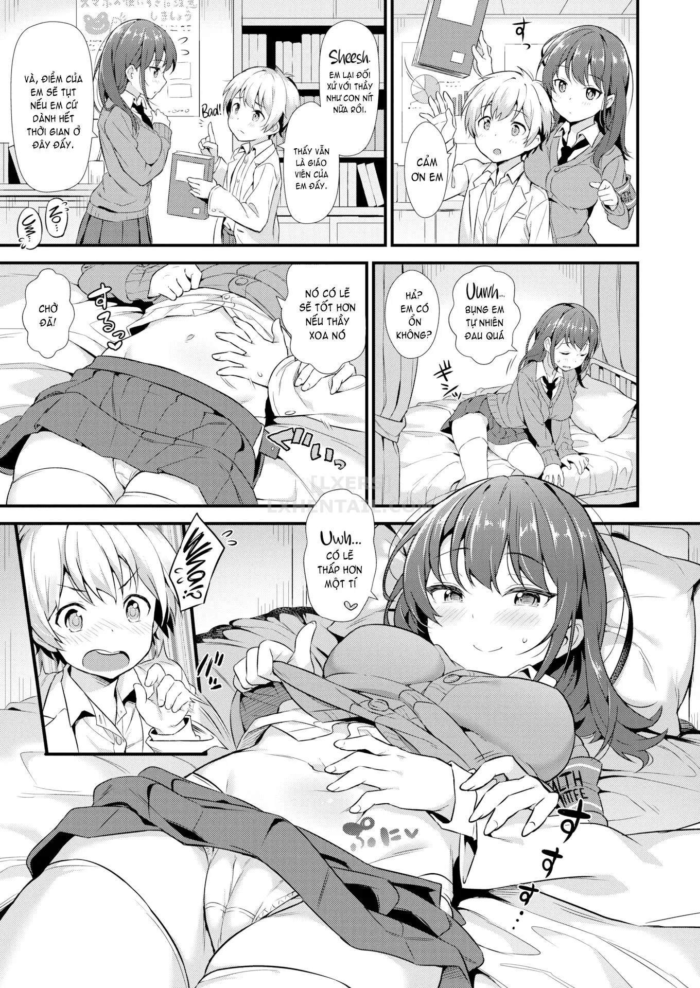 HentaiVN.net - Ảnh 4 - Extracurricular Lesson [Comic Kairakuten BEAST 2020-06] - Chap 1
