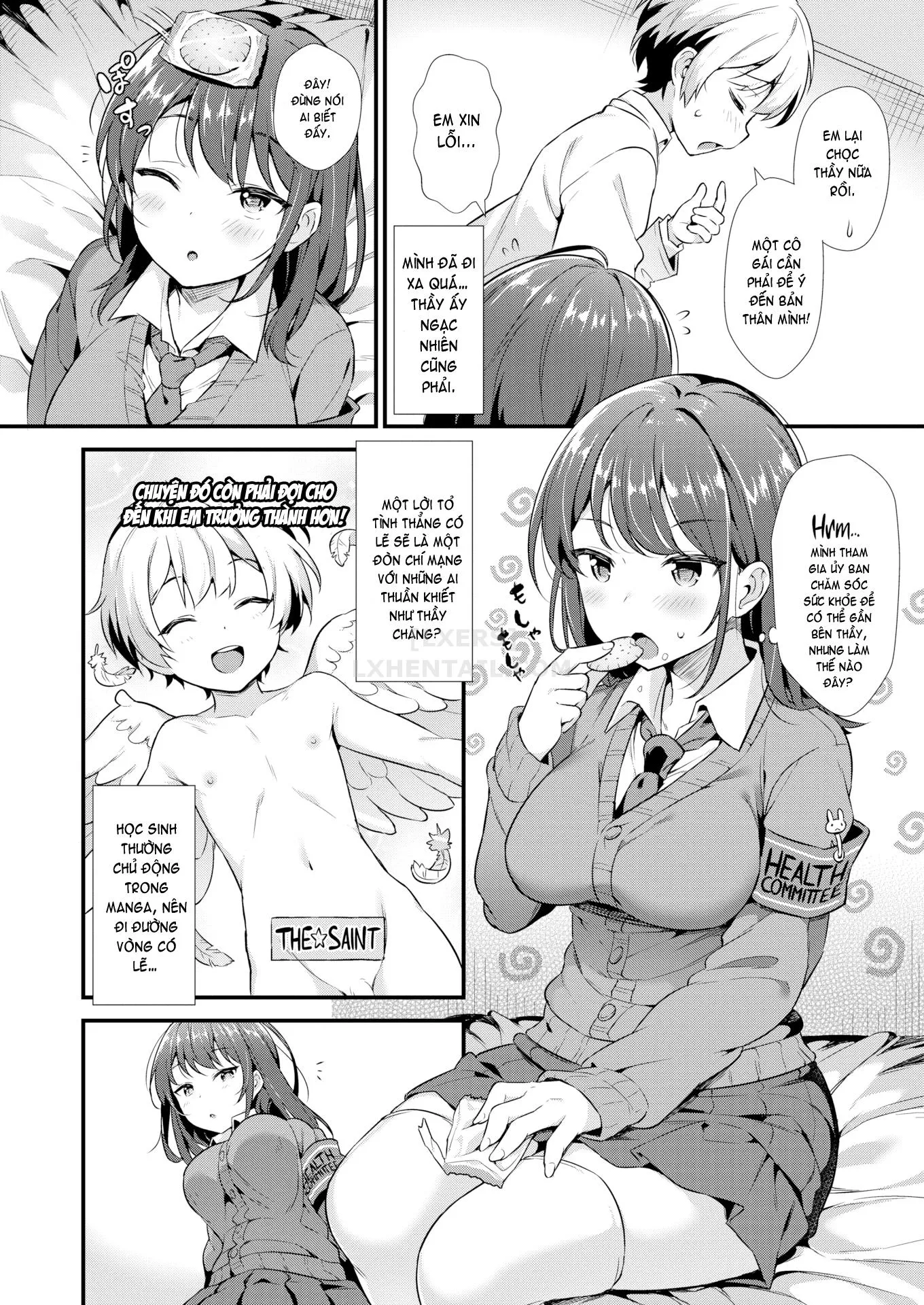 HentaiVN.net - Ảnh 5 - Extracurricular Lesson [Comic Kairakuten BEAST 2020-06] - Chap 1