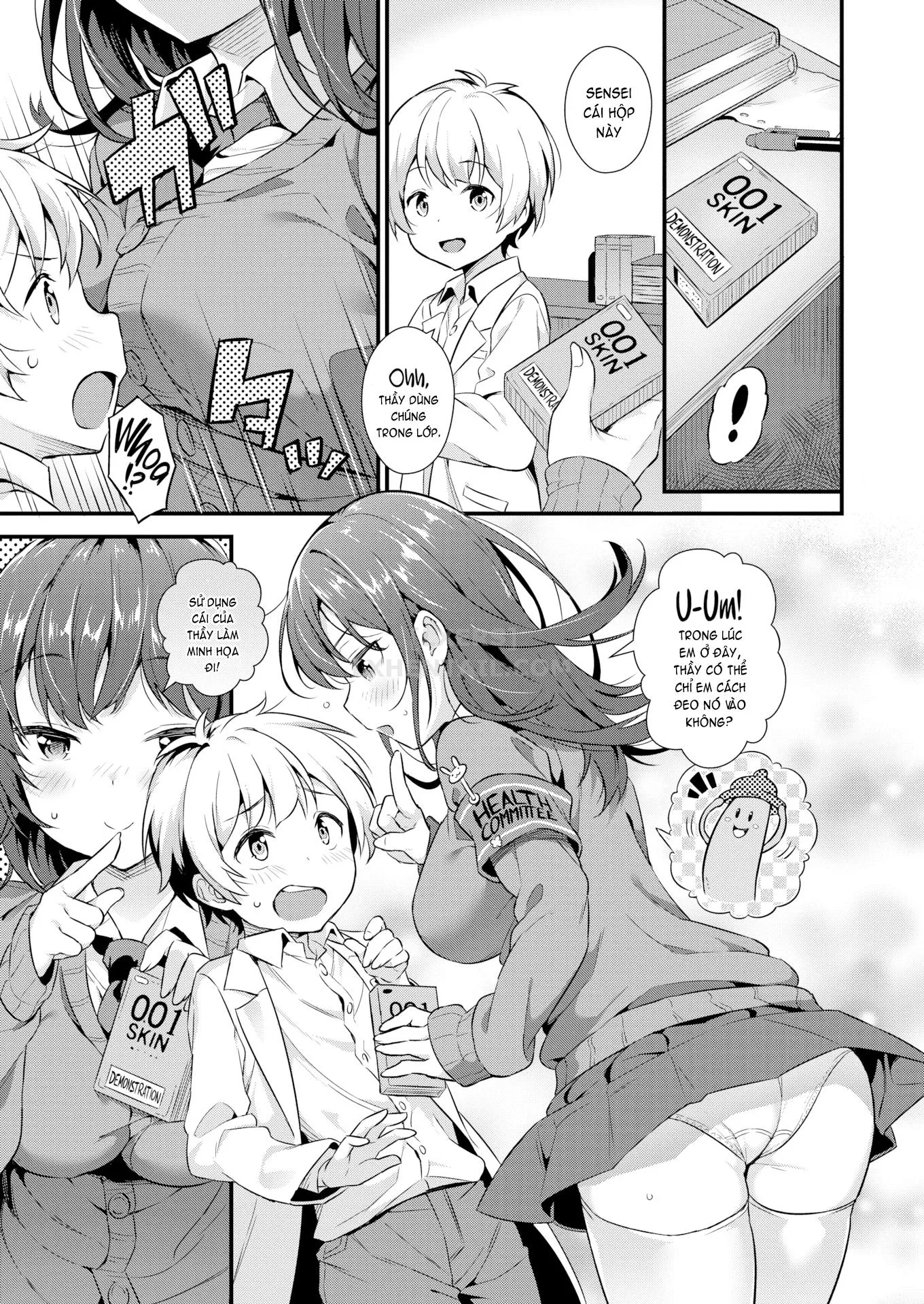 HentaiVN.net - Ảnh 6 - Extracurricular Lesson [Comic Kairakuten BEAST 2020-06] - Chap 1
