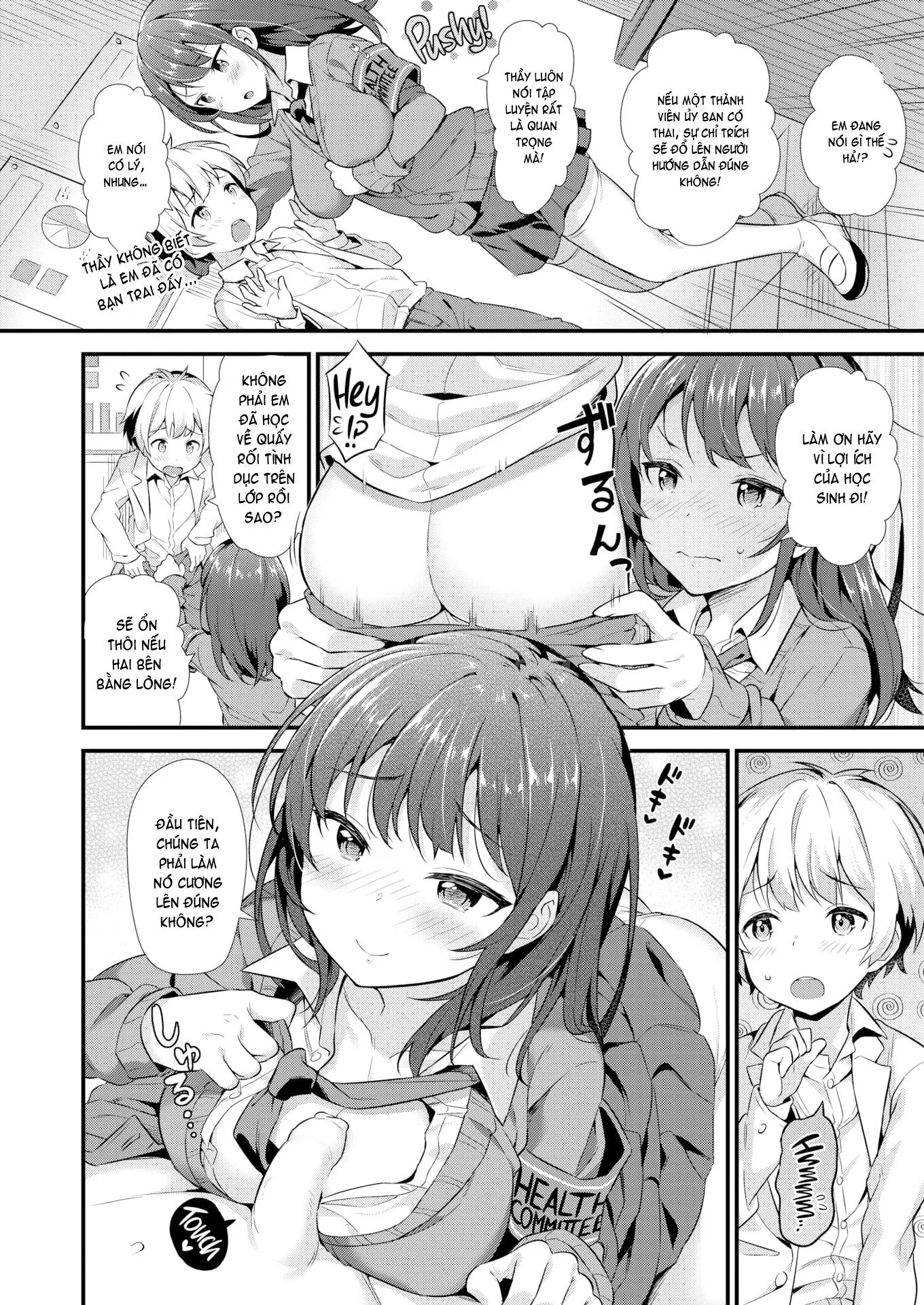 HentaiVN.net - Ảnh 7 - Extracurricular Lesson [Comic Kairakuten BEAST 2020-06] - Chap 1