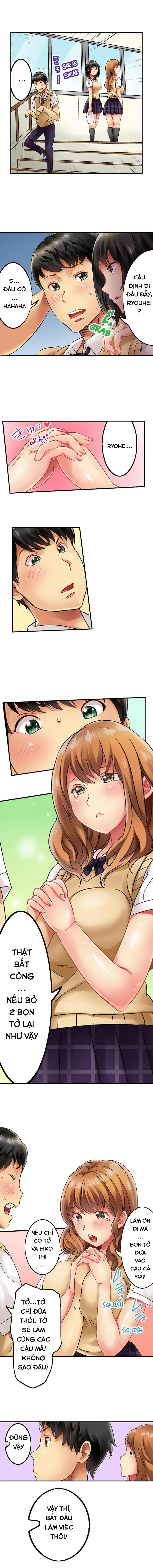 HentaiVN.net - Ảnh 5 - Nhìn Quần Lót Của Cô Ấy Làm Tôi Bấn Vãi Lò! [Seeing Her Panties Lets Me Stick] - Chap 1