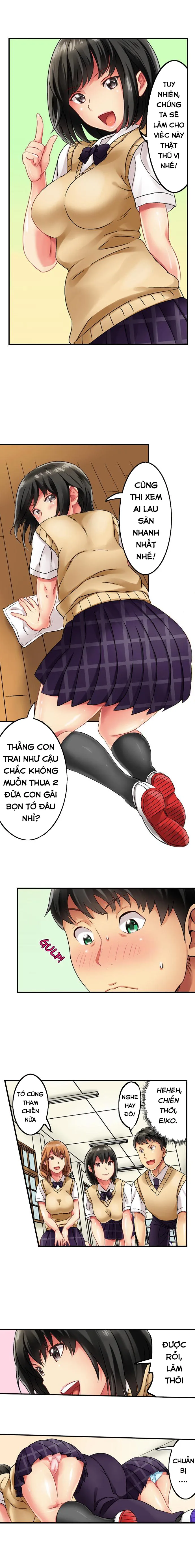 HentaiVN.net - Ảnh 6 - Nhìn Quần Lót Của Cô Ấy Làm Tôi Bấn Vãi Lò! [Seeing Her Panties Lets Me Stick] - Chap 1