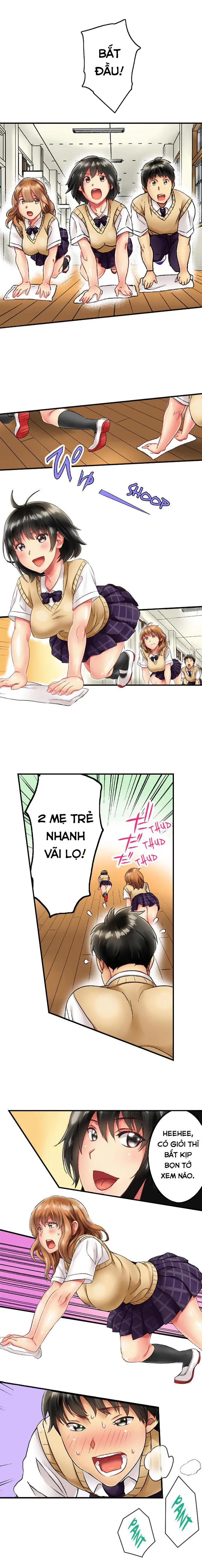 HentaiVN.net - Ảnh 7 - Nhìn Quần Lót Của Cô Ấy Làm Tôi Bấn Vãi Lò! [Seeing Her Panties Lets Me Stick] - Chap 1