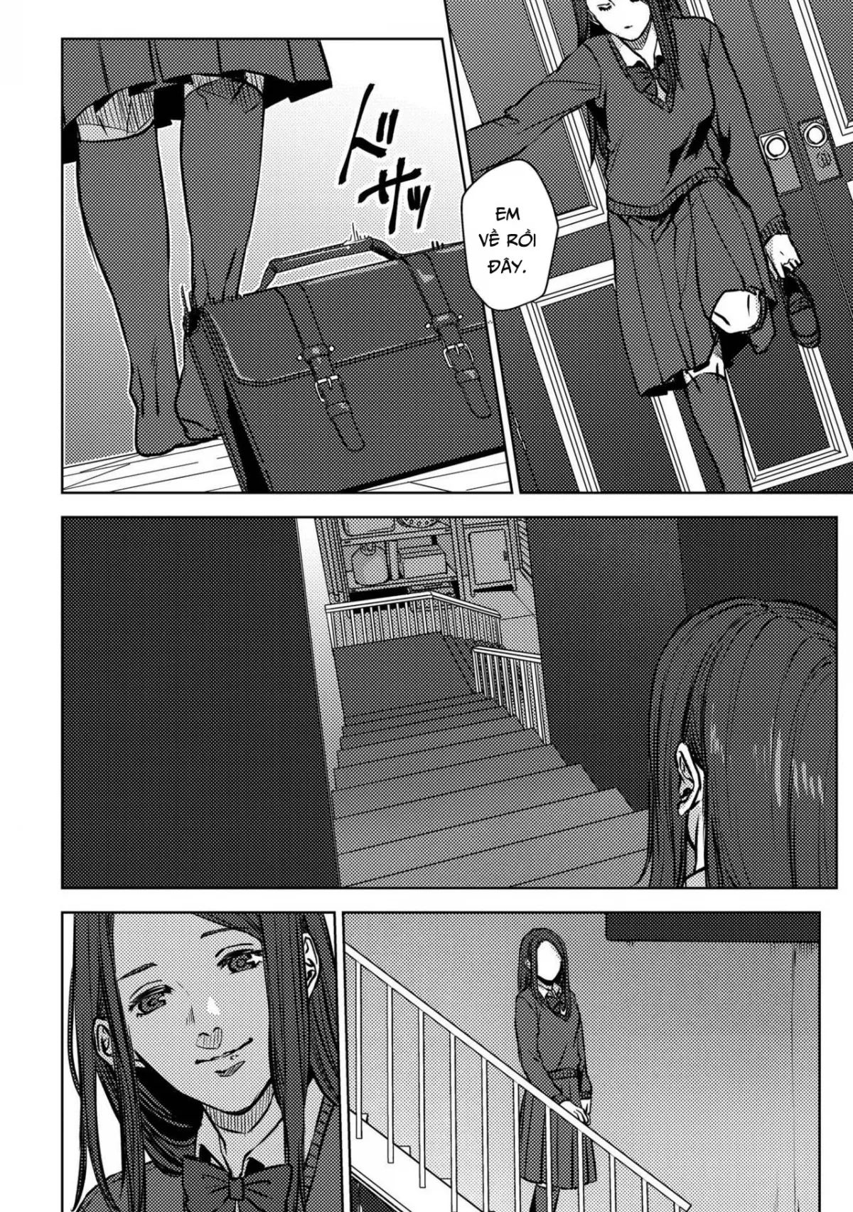 HentaiVN.net - Ảnh 12 - Bầu Trời Đêm Sao Trong Căn Phòng Xám Xịt [Nibiiro Planetarium, 鈍色プラネタリウム] - Chap 1