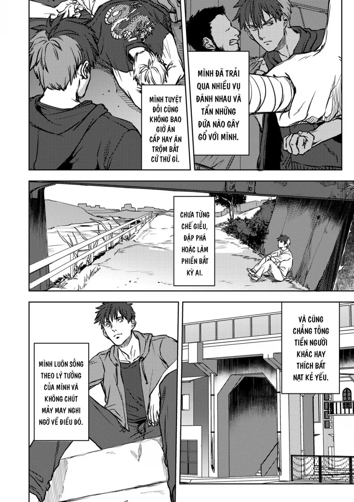 HentaiVN.net - Ảnh 26 - Bầu Trời Đêm Sao Trong Căn Phòng Xám Xịt [Nibiiro Planetarium, 鈍色プラネタリウム] - Chap 1