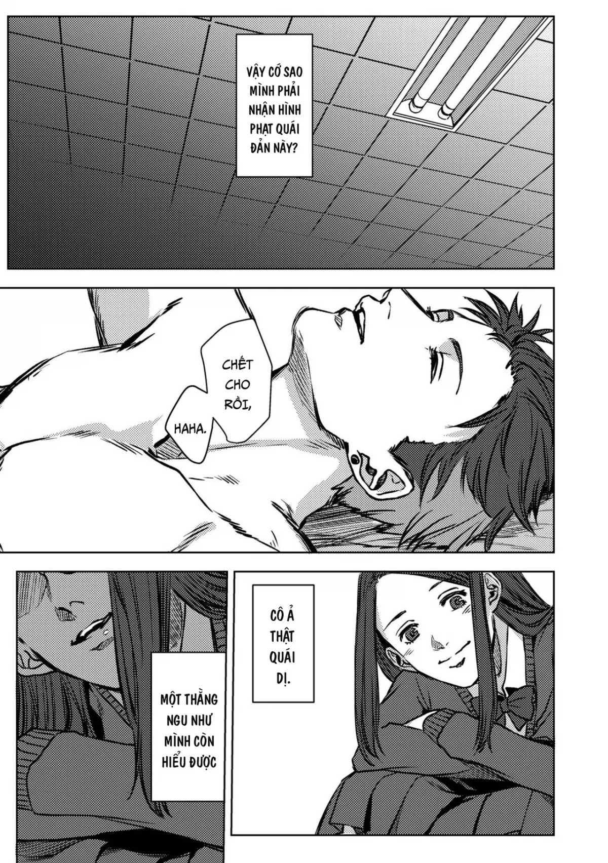 HentaiVN.net - Ảnh 27 - Bầu Trời Đêm Sao Trong Căn Phòng Xám Xịt [Nibiiro Planetarium, 鈍色プラネタリウム] - Chap 1