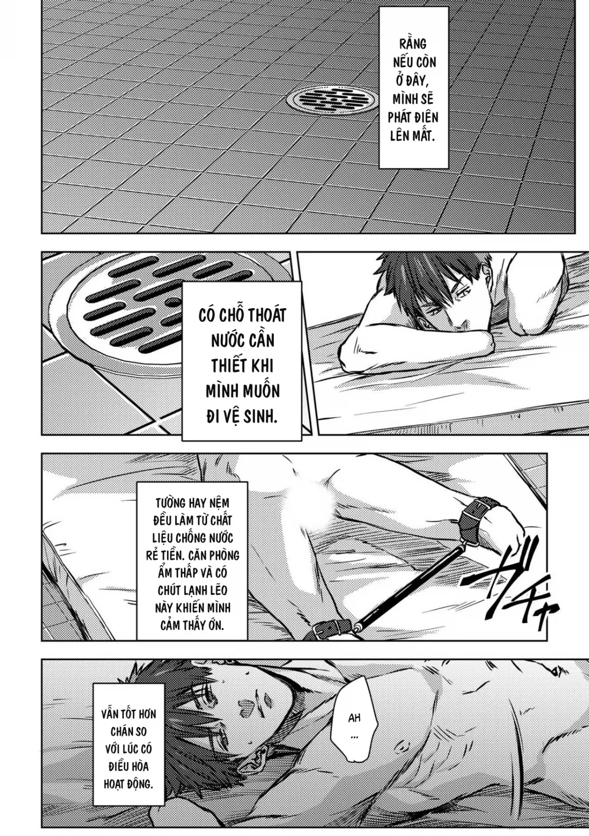 HentaiVN.net - Ảnh 28 - Bầu Trời Đêm Sao Trong Căn Phòng Xám Xịt [Nibiiro Planetarium, 鈍色プラネタリウム] - Chap 1