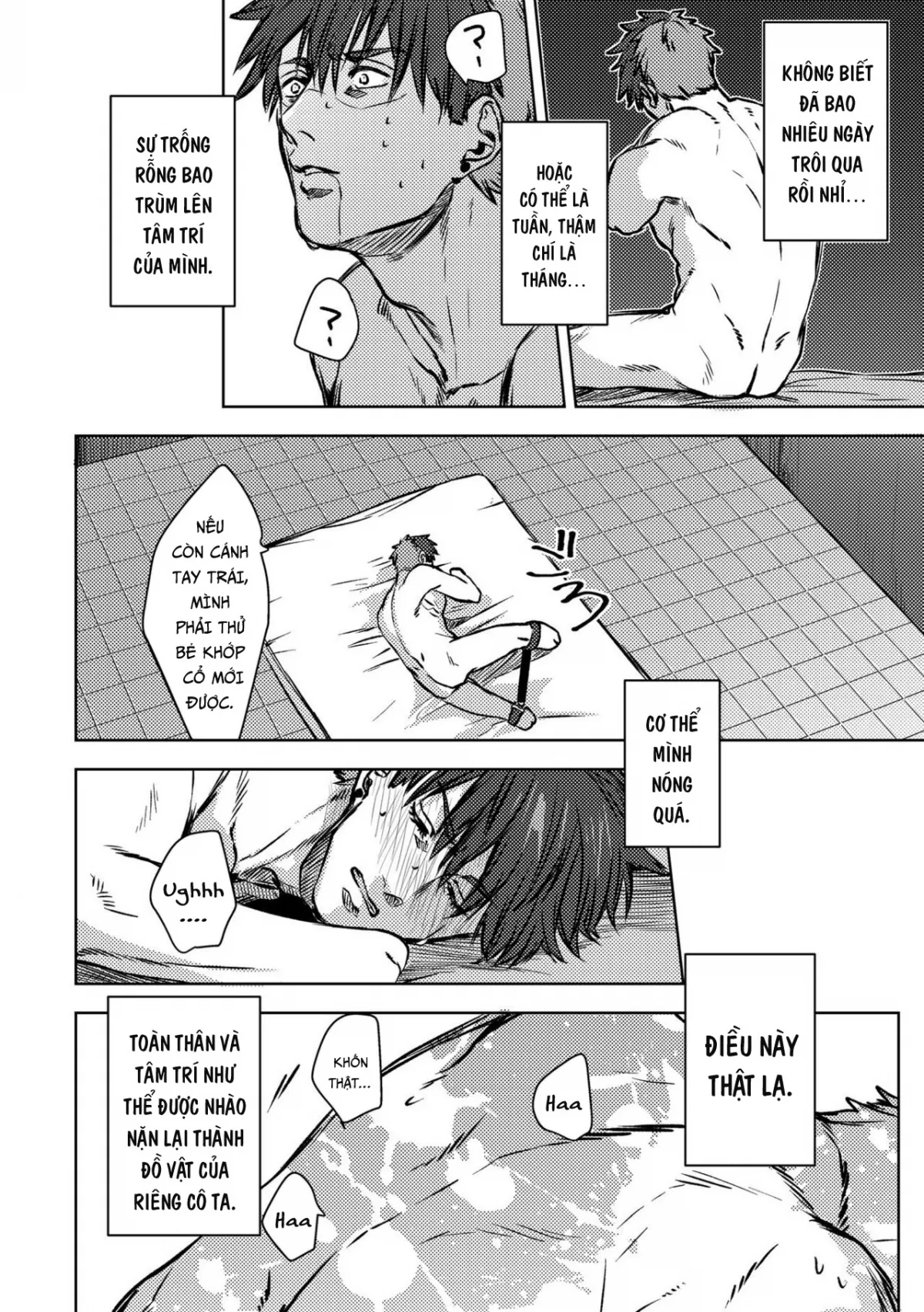 HentaiVN.net - Ảnh 32 - Bầu Trời Đêm Sao Trong Căn Phòng Xám Xịt [Nibiiro Planetarium, 鈍色プラネタリウム] - Chap 1