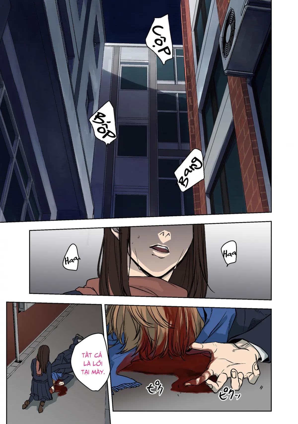HentaiVN.net - Ảnh 3 - Bầu Trời Đêm Sao Trong Căn Phòng Xám Xịt [Nibiiro Planetarium, 鈍色プラネタリウム] - Chap 1