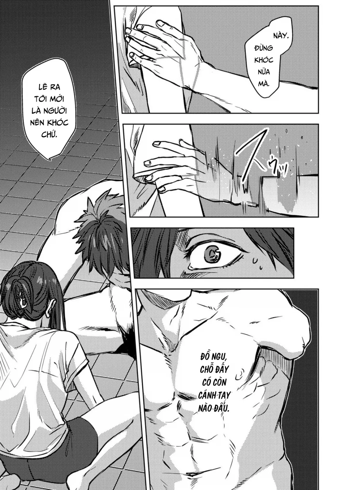 HentaiVN.net - Ảnh 43 - Bầu Trời Đêm Sao Trong Căn Phòng Xám Xịt [Nibiiro Planetarium, 鈍色プラネタリウム] - Chap 1