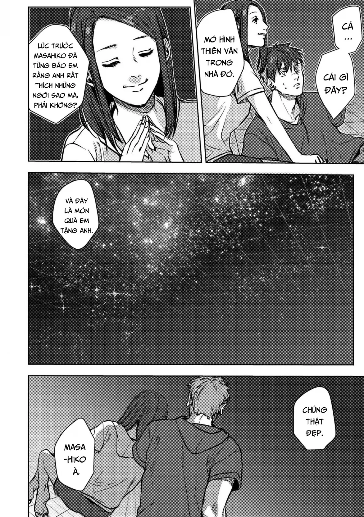 HentaiVN.net - Ảnh 46 - Bầu Trời Đêm Sao Trong Căn Phòng Xám Xịt [Nibiiro Planetarium, 鈍色プラネタリウム] - Chap 1