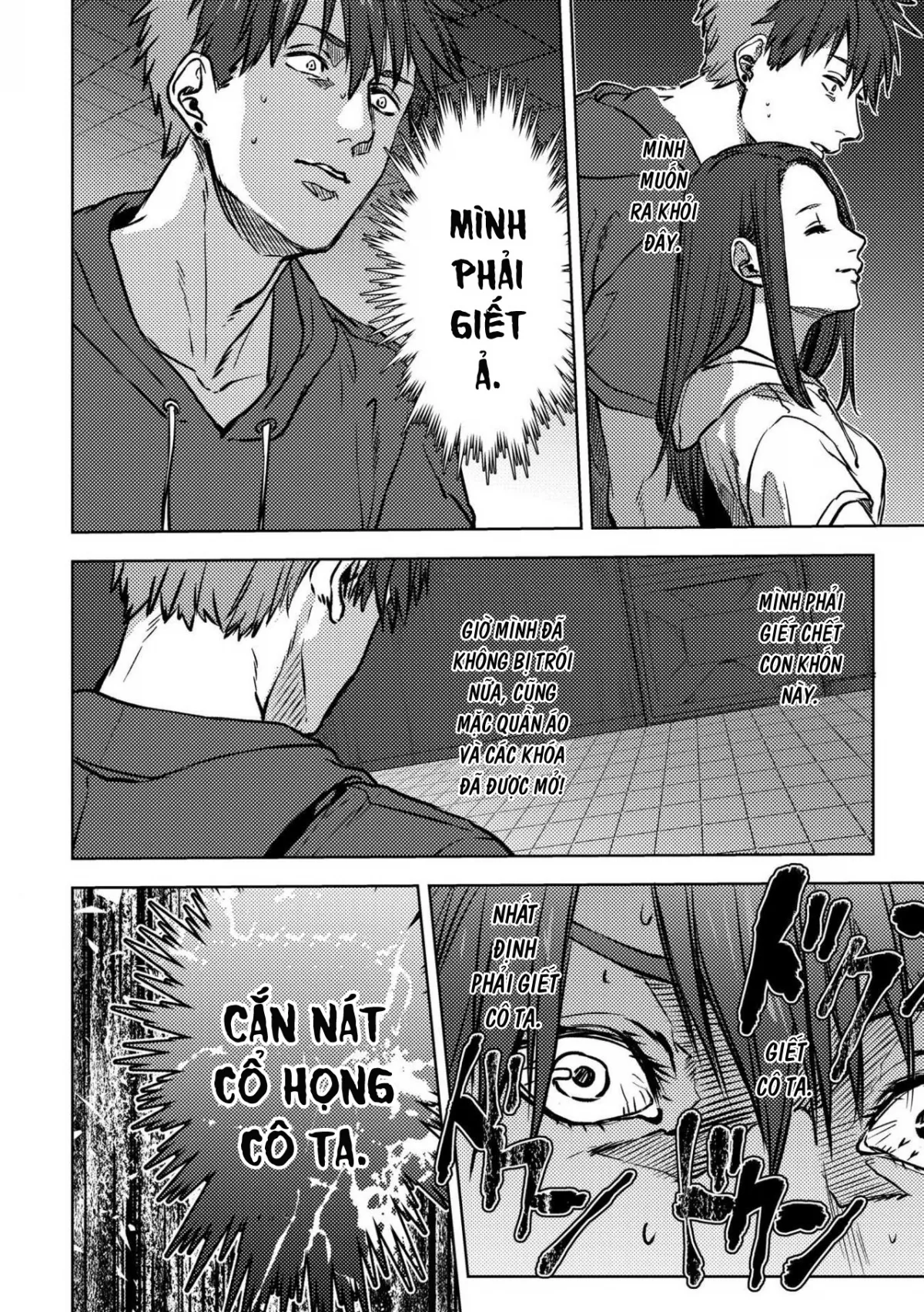 HentaiVN.net - Ảnh 48 - Bầu Trời Đêm Sao Trong Căn Phòng Xám Xịt [Nibiiro Planetarium, 鈍色プラネタリウム] - Chap 1