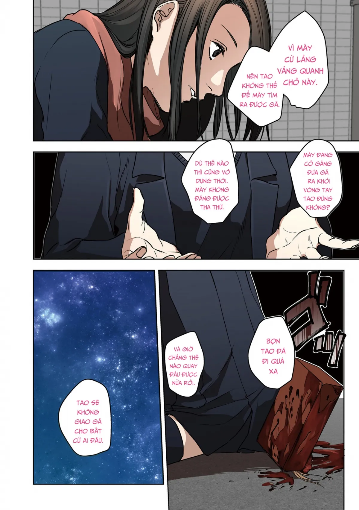 HentaiVN.net - Ảnh 4 - Bầu Trời Đêm Sao Trong Căn Phòng Xám Xịt [Nibiiro Planetarium, 鈍色プラネタリウム] - Chap 1
