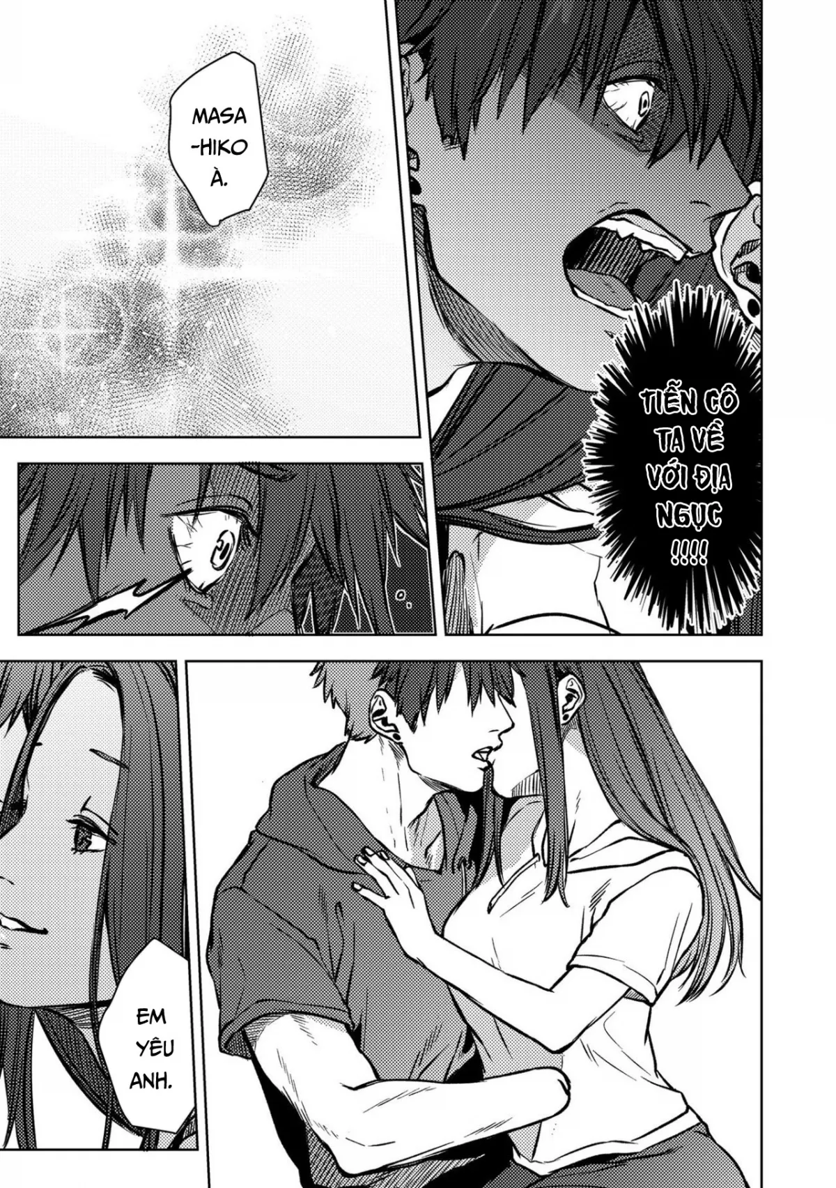 HentaiVN.net - Ảnh 49 - Bầu Trời Đêm Sao Trong Căn Phòng Xám Xịt [Nibiiro Planetarium, 鈍色プラネタリウム] - Chap 1