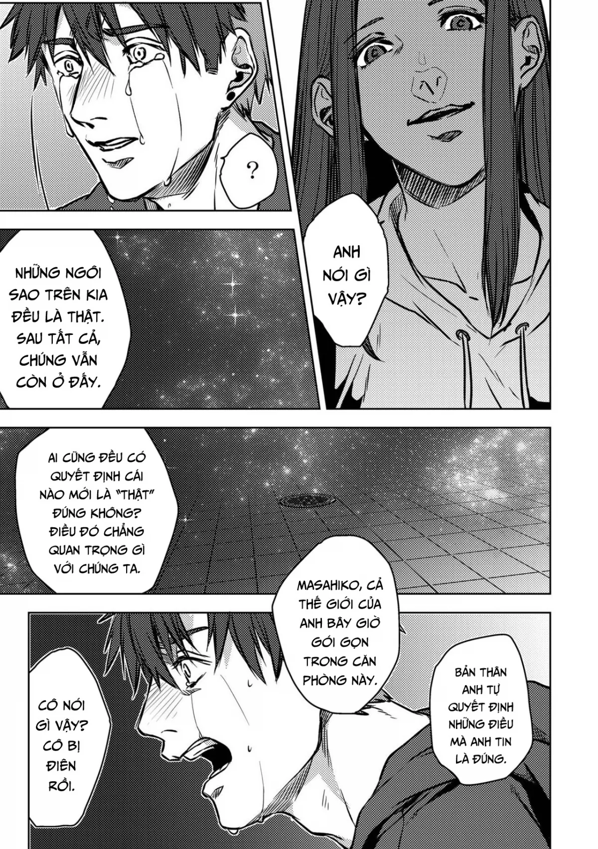 HentaiVN.net - Ảnh 53 - Bầu Trời Đêm Sao Trong Căn Phòng Xám Xịt [Nibiiro Planetarium, 鈍色プラネタリウム] - Chap 1