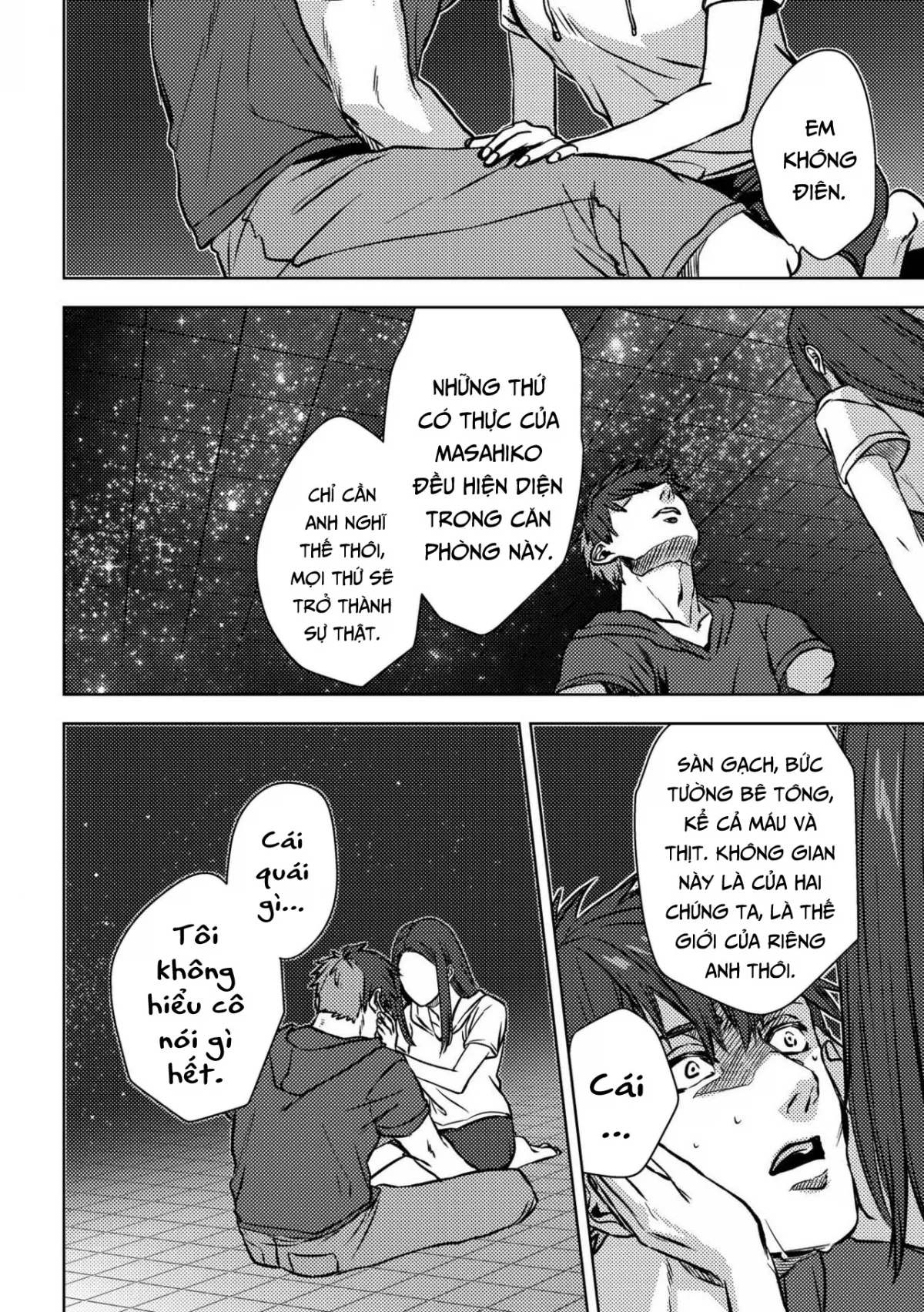 HentaiVN.net - Ảnh 54 - Bầu Trời Đêm Sao Trong Căn Phòng Xám Xịt [Nibiiro Planetarium, 鈍色プラネタリウム] - Chap 1
