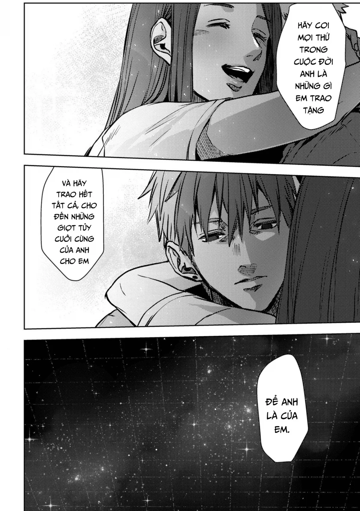 HentaiVN.net - Ảnh 56 - Bầu Trời Đêm Sao Trong Căn Phòng Xám Xịt [Nibiiro Planetarium, 鈍色プラネタリウム] - Chap 1