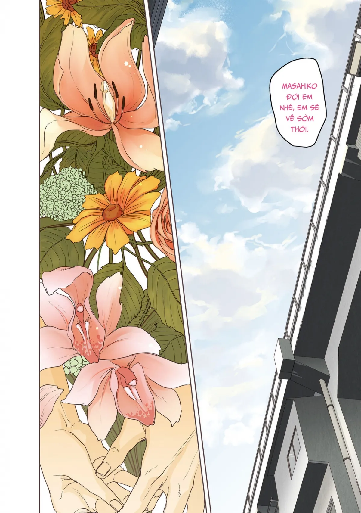 HentaiVN.net - Ảnh 6 - Bầu Trời Đêm Sao Trong Căn Phòng Xám Xịt [Nibiiro Planetarium, 鈍色プラネタリウム] - Chap 1