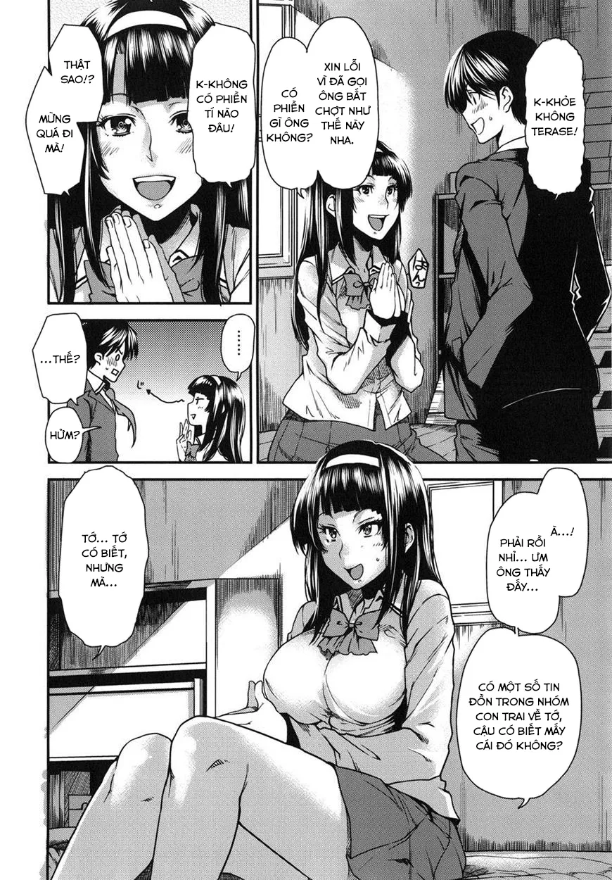HentaiVN.net - Ảnh 11 - Everything with the two of them - Chap 1