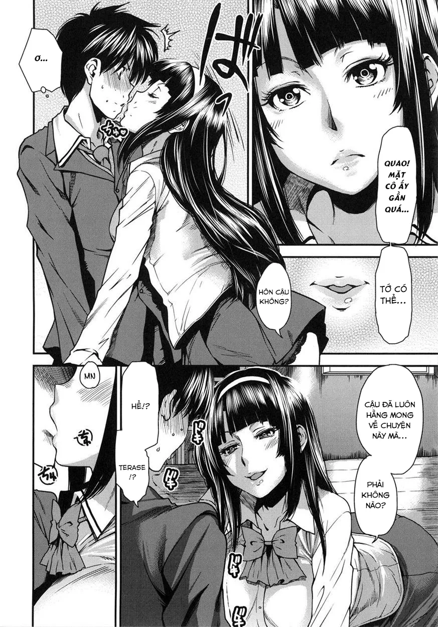 HentaiVN.net - Ảnh 13 - Everything with the two of them - Chap 1