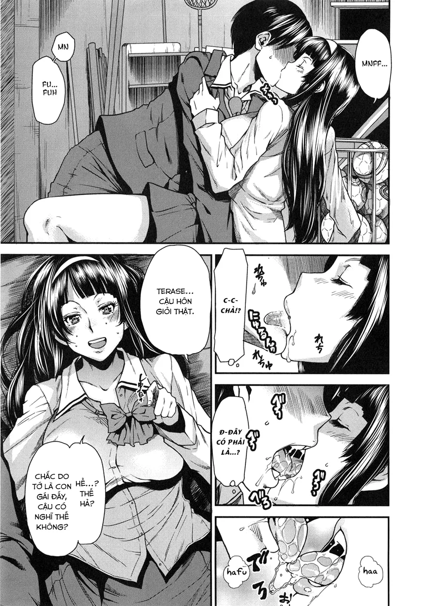 HentaiVN.net - Ảnh 14 - Everything with the two of them - Chap 1