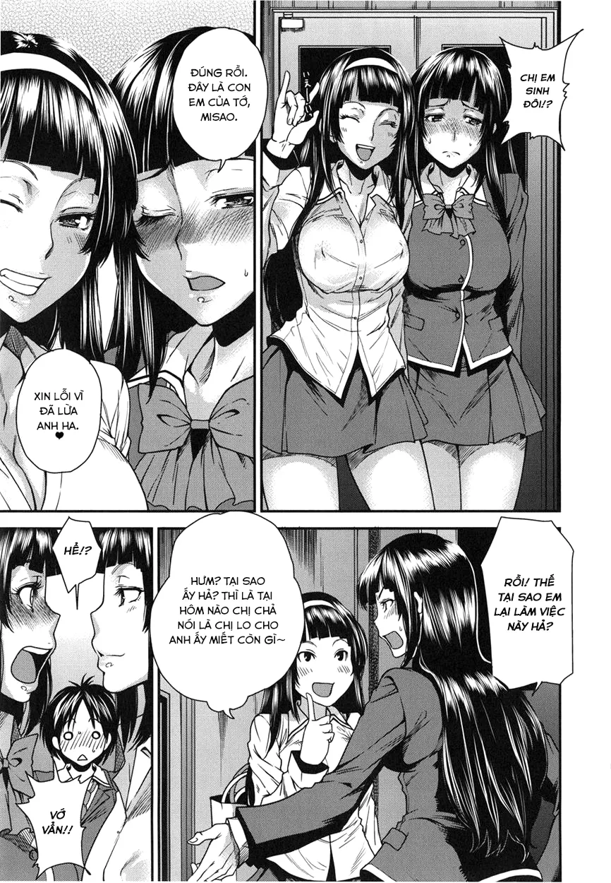 HentaiVN.net - Ảnh 20 - Everything with the two of them - Chap 1