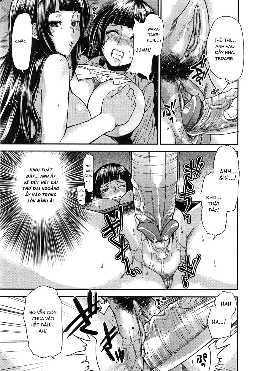 HentaiVN.net - Ảnh 26 - Everything with the two of them - Chap 1