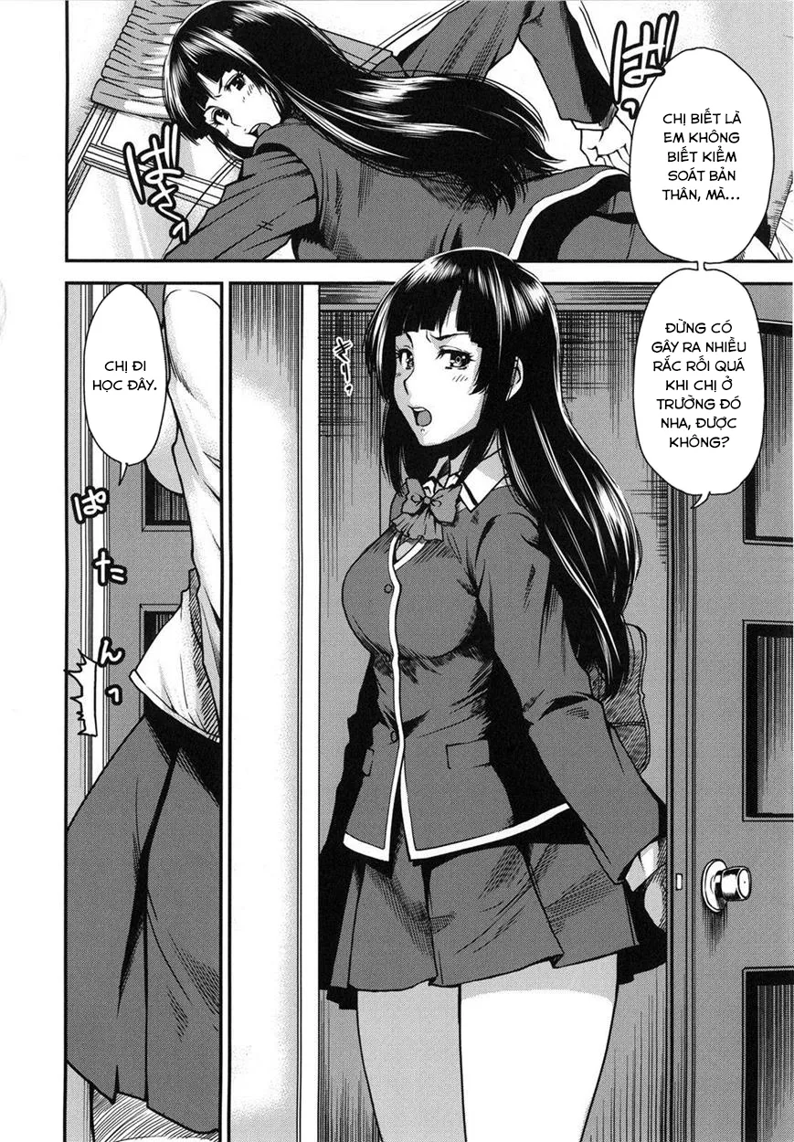 HentaiVN.net - Ảnh 5 - Everything with the two of them - Chap 1