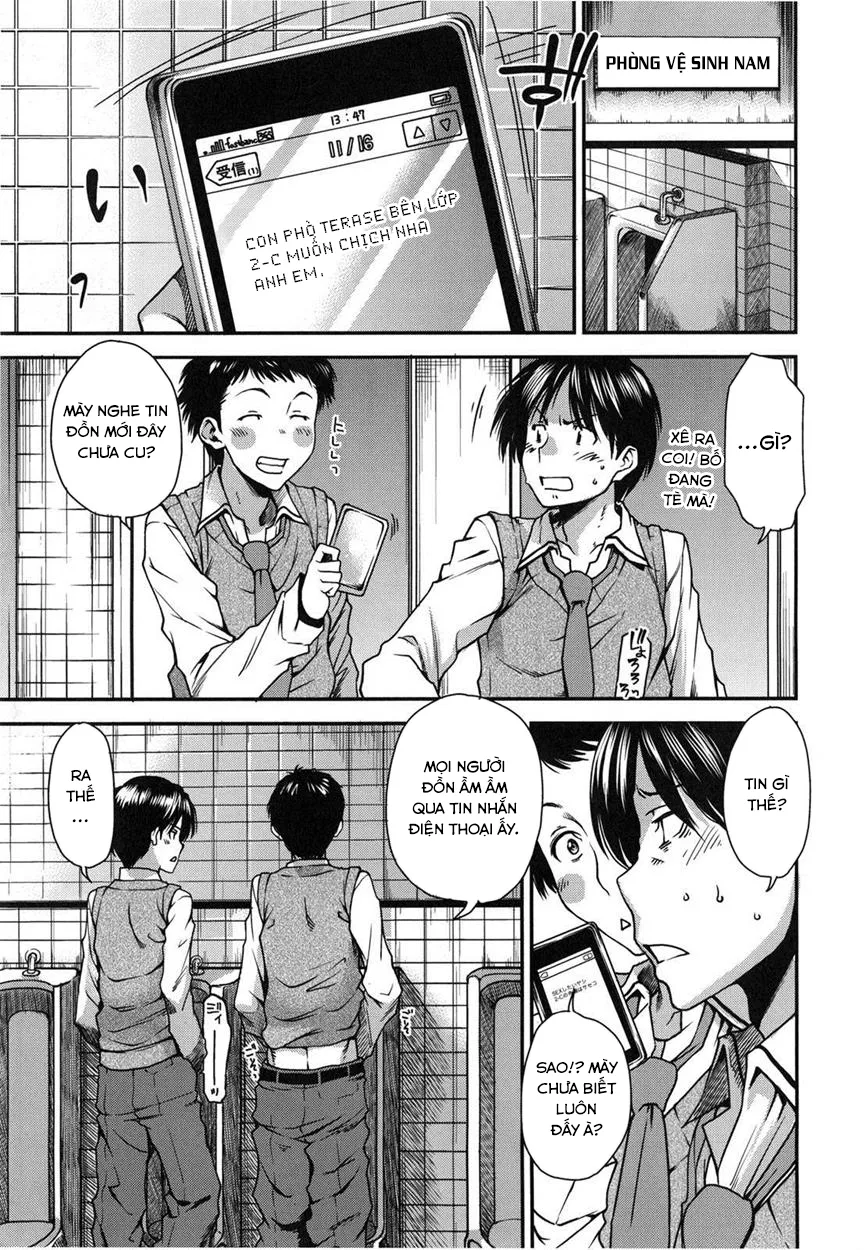 HentaiVN.net - Ảnh 6 - Everything with the two of them - Chap 1